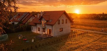 Spokój, natura i przestrzeń – dom w bojszowie