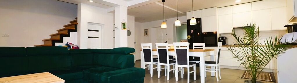 Gola – dom z dużą działką i widokiem na las