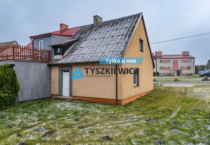 Mieszkanie w budynku dwurodzinnym.