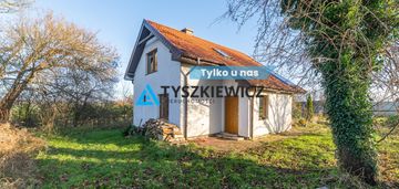 Klimatyczny dom na dużej działce blisko bałtyku