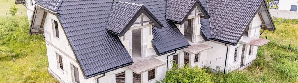 Dom w budowie | łeba | 3 lokalowy | nad morzem