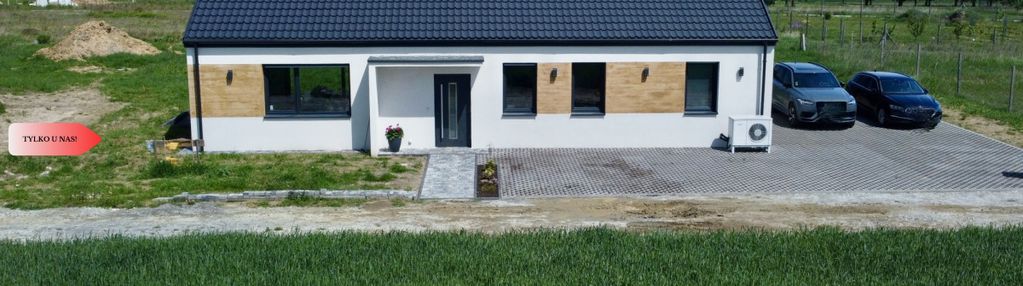 Dom parterowy| 3 sypialnie| działka 1200m2