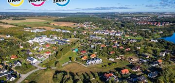 Malownicza działka mieszkaniowo-usługowa 974 m2 !