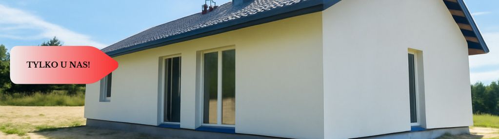 Dom z duża działką