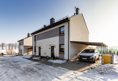 Dom w zabudowie bliźniaczej wysoki standard !