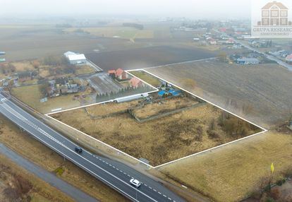 Teren inwestycyjny 10 260 m² | dk25 | ociąż