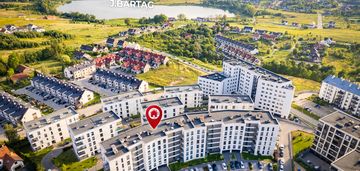 Nowoczesne 4-pokoje, 76,89 m2, morenowa 3, bartąg