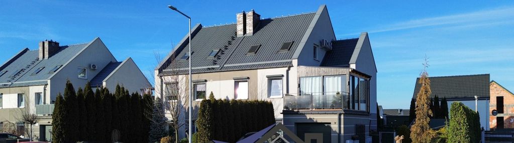 Wyjątkowe mieszkanie dwupoziomowe z ogrodem zimowy