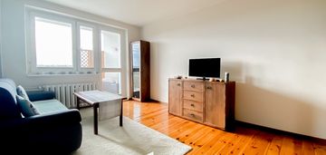 Przestronne 2 pokoje z balkonem i pięknym widokiem