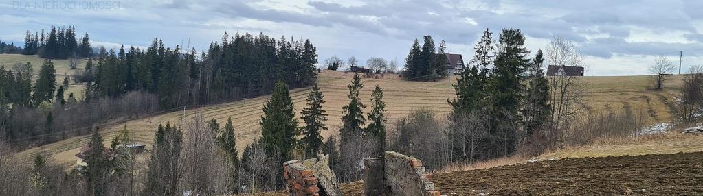 Działka budowlana w gliczarowie górnym