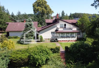 Dom nad jeziorem w sitnie