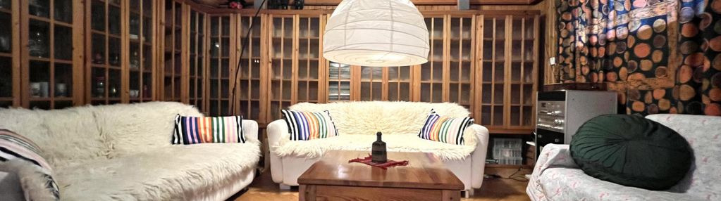 Modernistyczny dom z lat 80-tych magdalenka