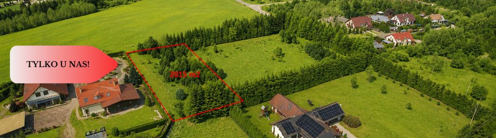 Działka budowlana "zielone wzgórza". tylko u nas.
