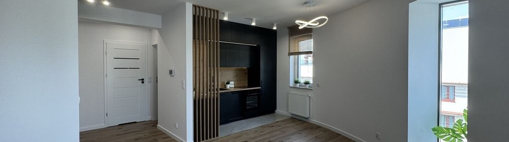 Luksusowe mieszkanie nad zalewem - 44,40m2