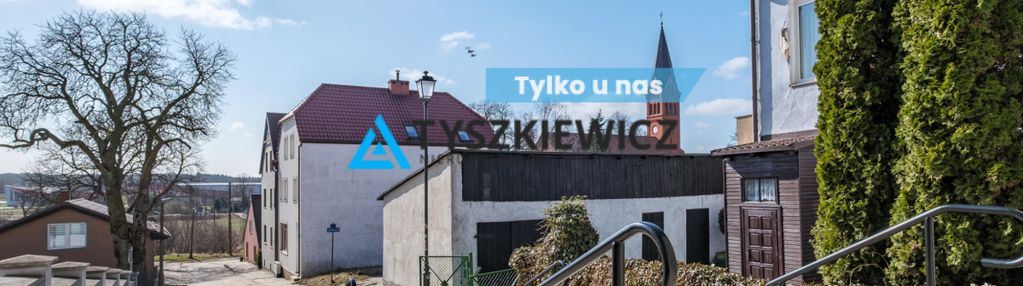 Dom w samym centrum skarszew z potencjałem