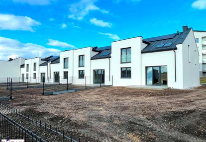 Nowy dom w zabudowie szeregowej, ul. świerkowa