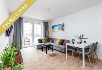 Apartament dwupokojowy z balkonem  na warszawskim