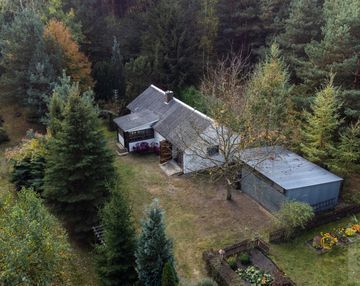 Urokliwy dom letni, duża działka, las i cisza