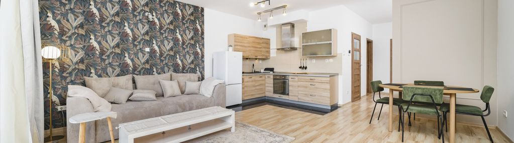 3-pokojowy apartament w wiślanych tarasach!