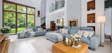 Komfortowy dom 320m2 z dużym ogrodem, cisza,zieleń