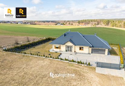 Dom wolnostojący z garażem | parterowy | 4 pokoje