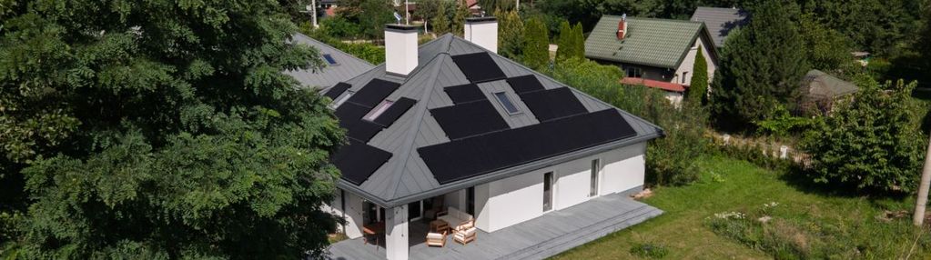 Dom w pęclinie | działka 1241 m² | garaż 62 m2