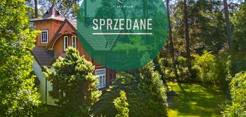 Parter w domu z udziałem w działce.