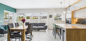 Dom parterowy w zabudowie bliźniaczej 97 m2