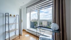 Przestronny penthouse z panoramą warszawy