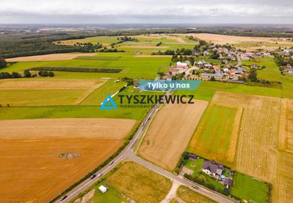 Działka budowlana w częstkowie 1028 m²