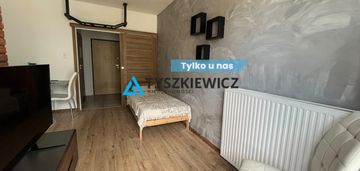 Nowoczesna kawalerka z ogródkiem | m. postojowe