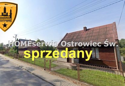 Na sprzedaż dom 70 m2 3 pokoje, dziłka 400 m2