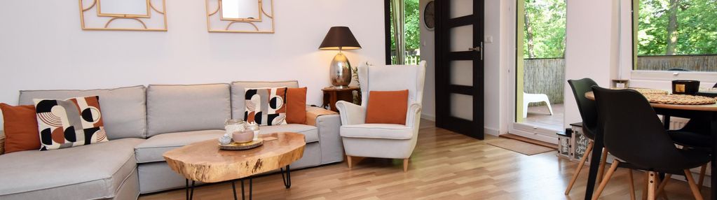 Apartament z tarasem, 3 miejscami parkingowymi