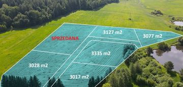 Działka widokowa w rudawach janowickich