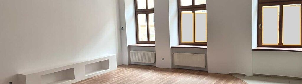 Przestronne mieszkanie w odrestaurowanej kamienicy