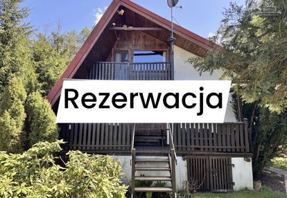 Dom nad morzem kociewskim | cisza, las i jezioro