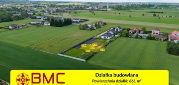 Działka budowlana lubliniec, ul. chłopska 661m2