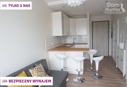 Nowe dwupokojowe mieszkanie z halą garażową