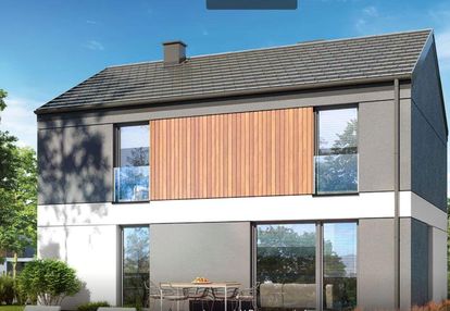 Zabudowa bliźniacza lub dom wolnostojący