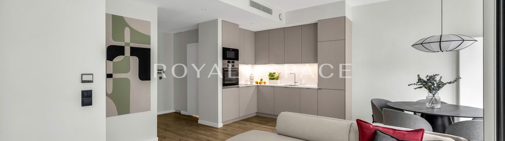 Unikatowy apartament z loggią i klimatyzacją!