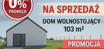 Dom 86m2 na sprzedaż 0% prowizji