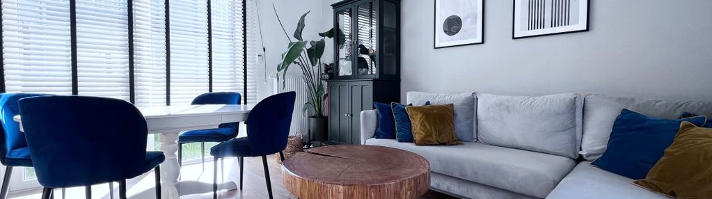 4 pokoje i ogród i taras i 2 miejsca