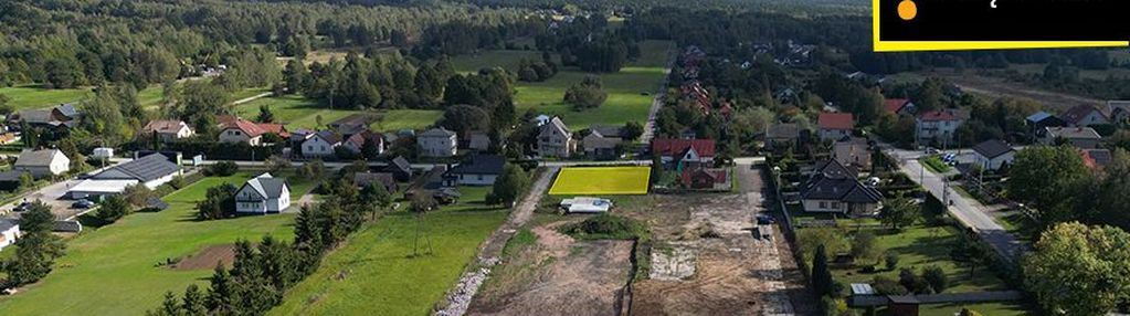 Działka tumlin wykień 1229 m2