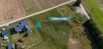 Działka z warunkami zabudowy- ogorzeliny