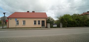 Dom z lokalem jedwabne centrum