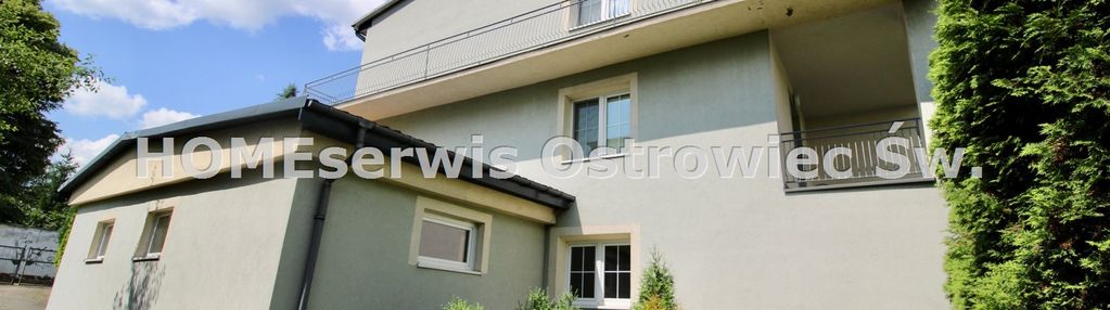 Willa 2-piętrowa działka 3000 m2 widok na miasto