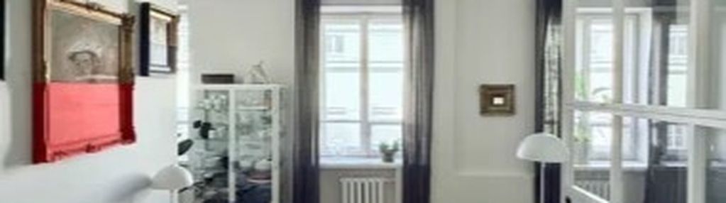 Mieszkanie typu studio w śródmieściu