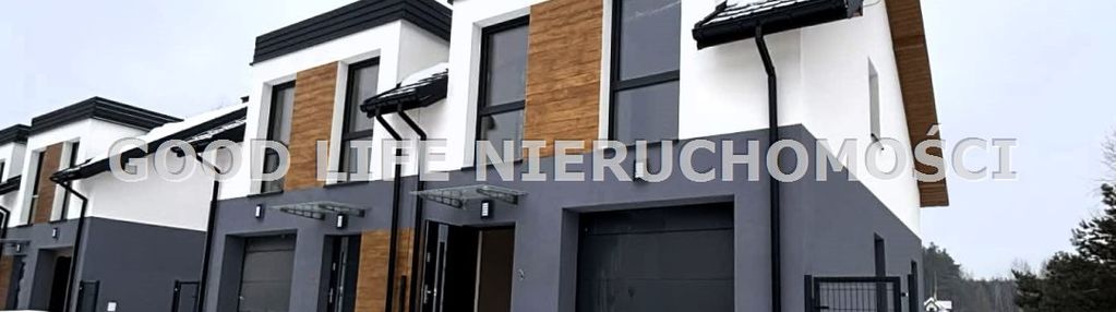 Stobierna bliźniaki stan deweloperski 129 m2