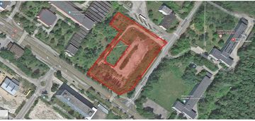 Teren inwestycyjny 9709 m² przy dk42