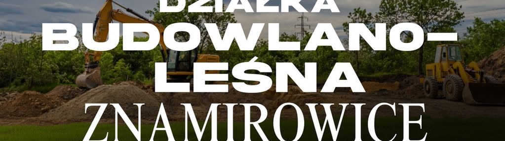 Działka budowlana z lasem w  okolicy jeziora 44ar
